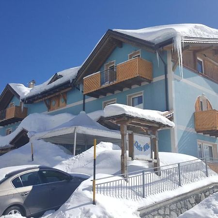 Hotel Cielo Blu Passo del Tonale Exterior photo