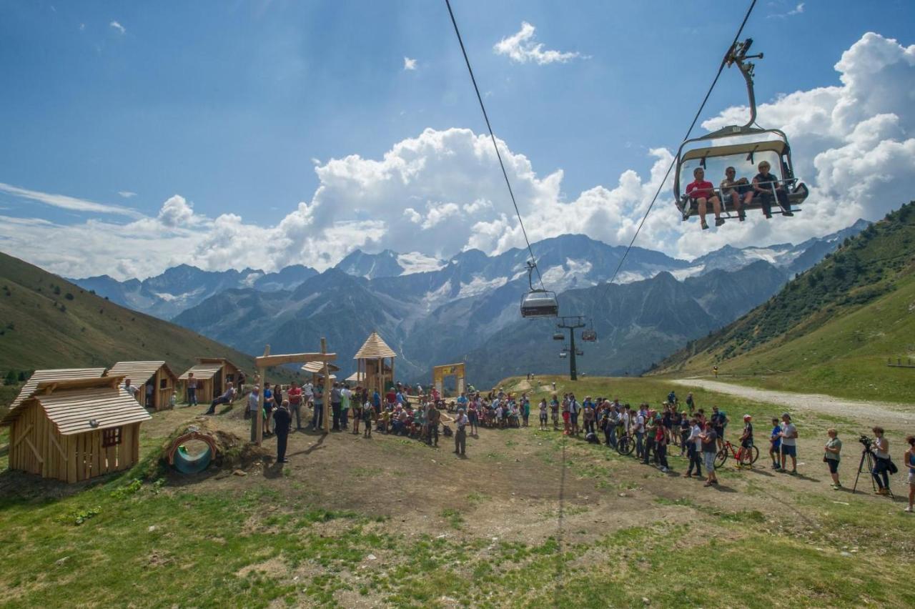 Hotel Cielo Blu Passo del Tonale Exterior photo