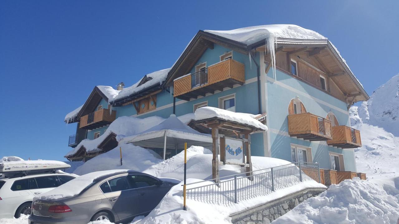 Hotel Cielo Blu Passo del Tonale Exterior photo
