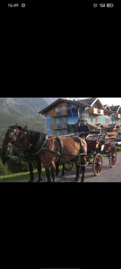 Hotel Cielo Blu Passo del Tonale Exterior photo