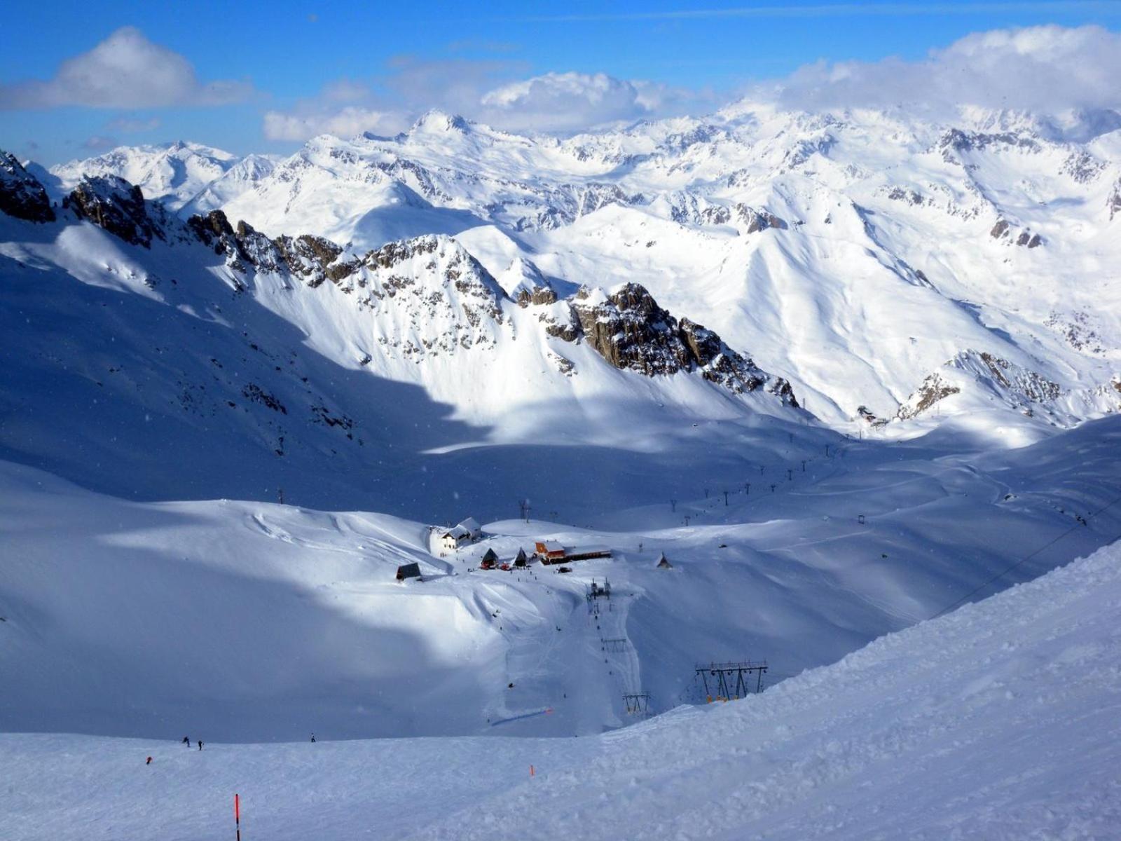 Hotel Cielo Blu Passo del Tonale Exterior photo